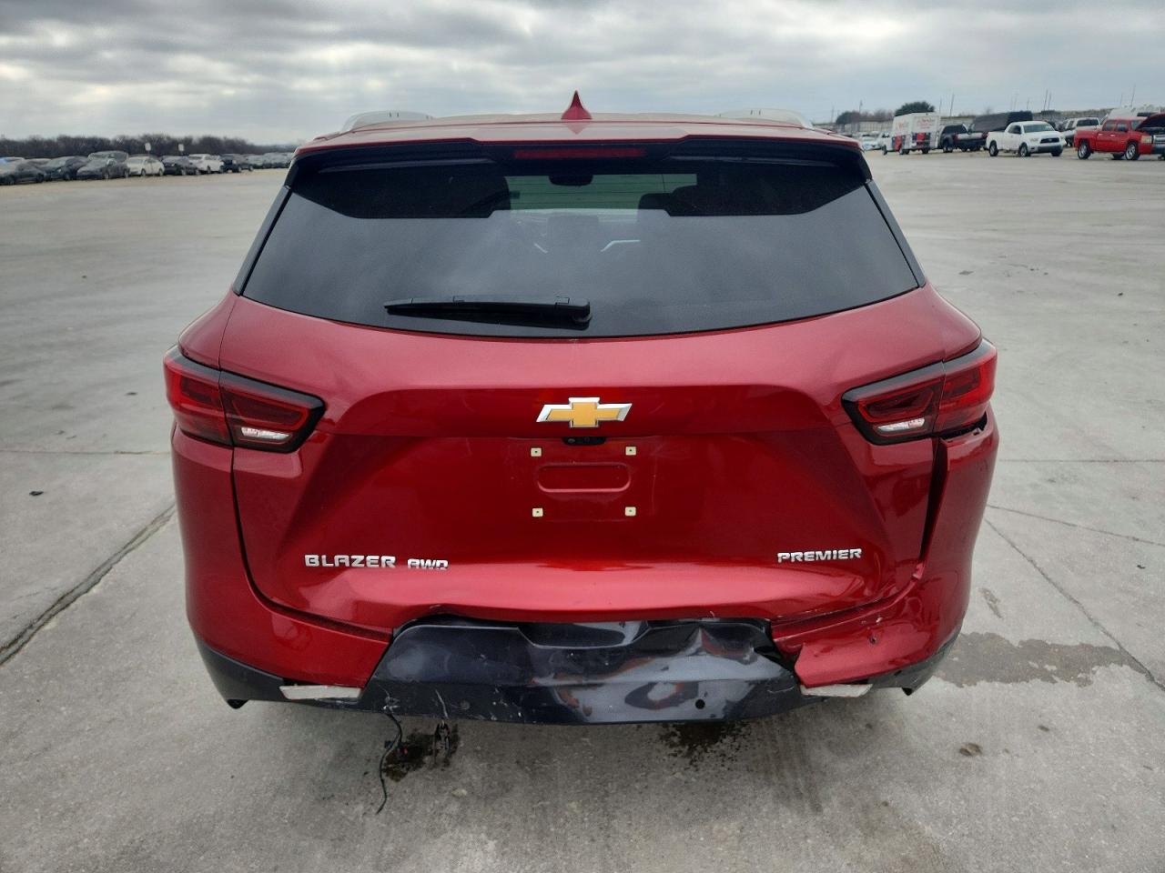 2025 CHEVROLET BLAZER PREMIER photo 6