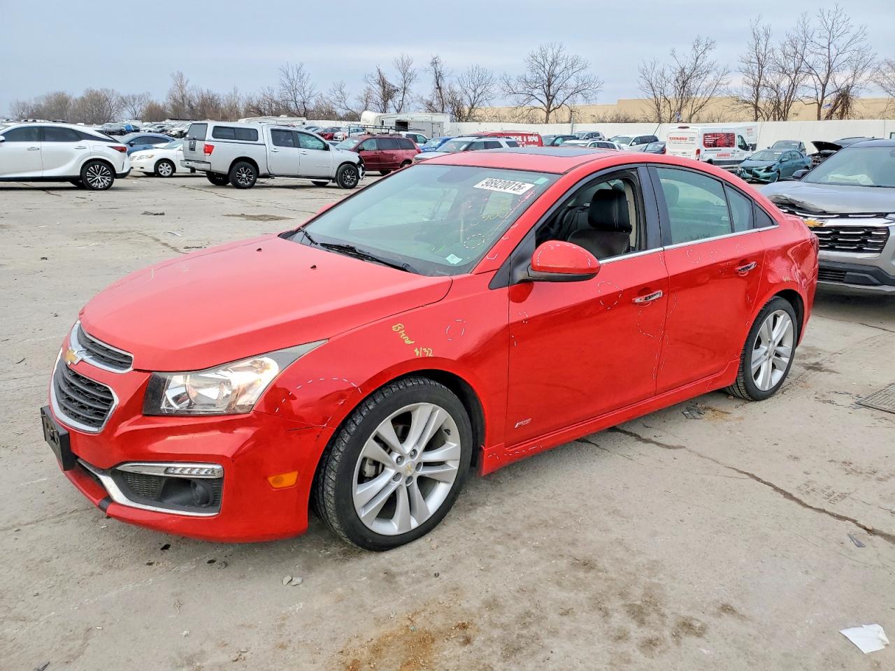 2015 CHEVROLET CRUZE