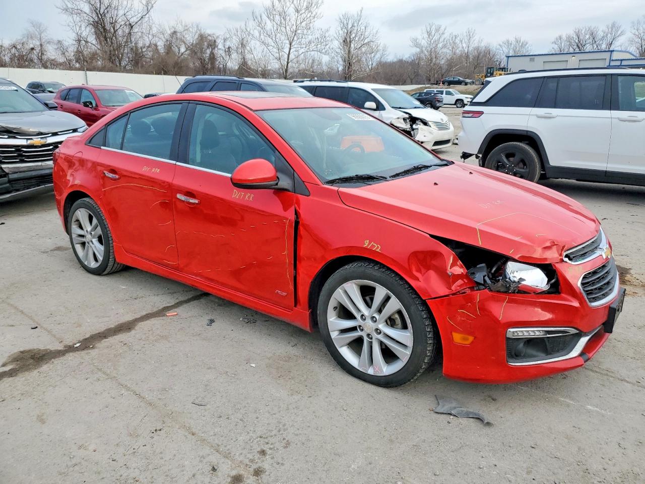 2015 CHEVROLET CRUZE LTZ photo 4