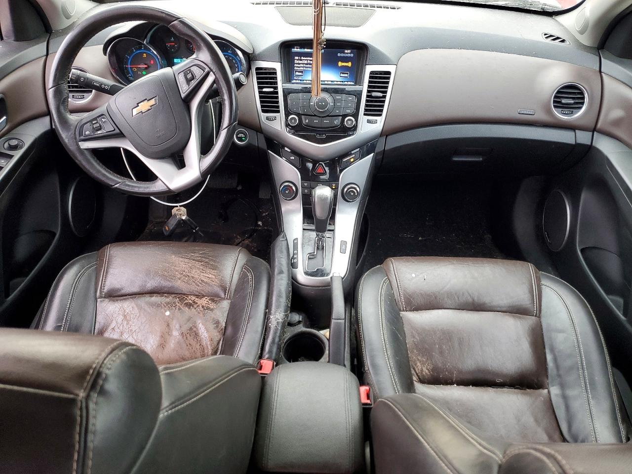 2015 CHEVROLET CRUZE LTZ photo 8