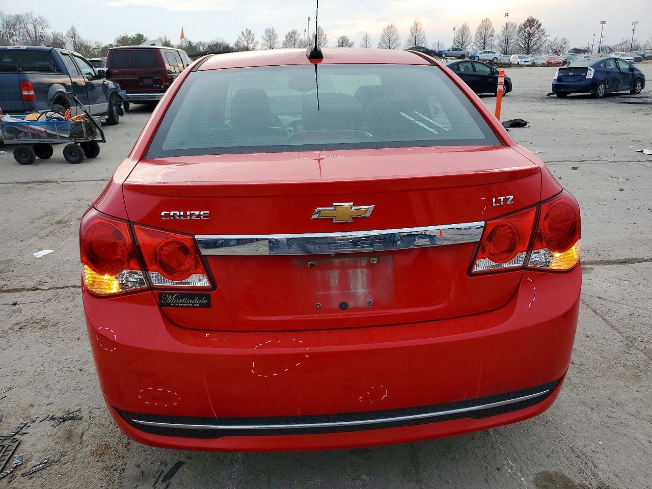 2015 CHEVROLET CRUZE LTZ photo 6