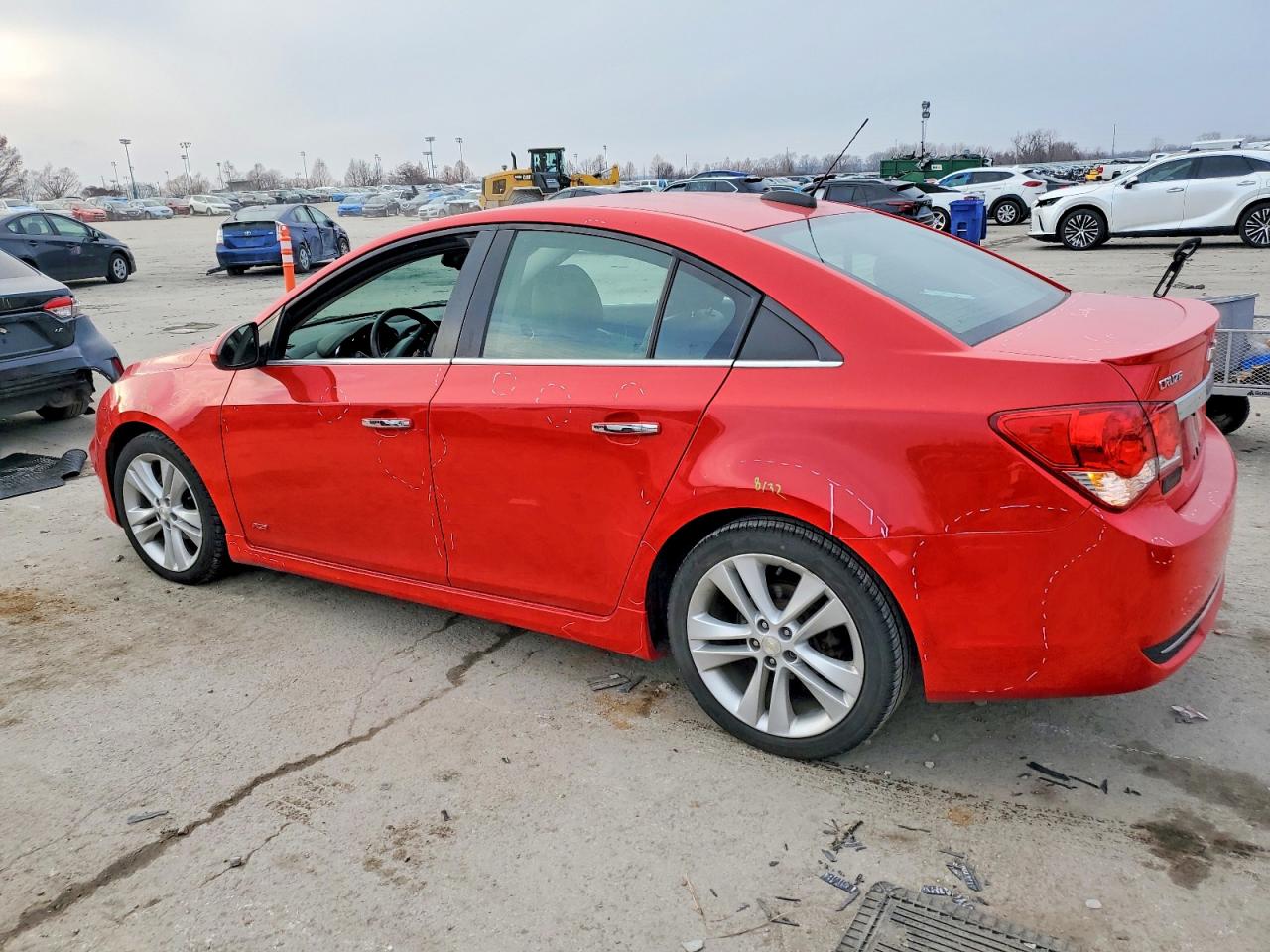 2015 CHEVROLET CRUZE LTZ photo 2