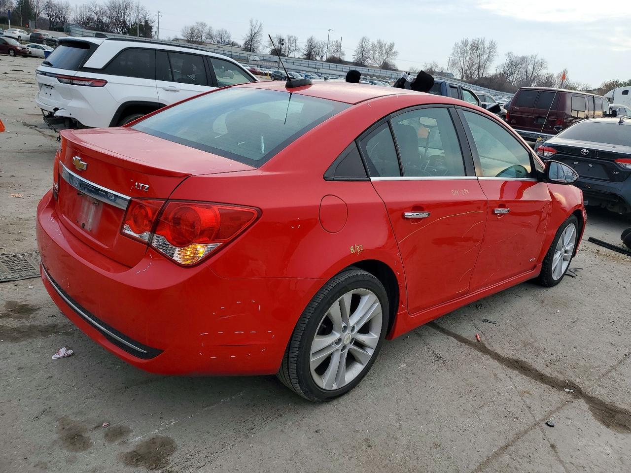 2015 CHEVROLET CRUZE LTZ photo 3