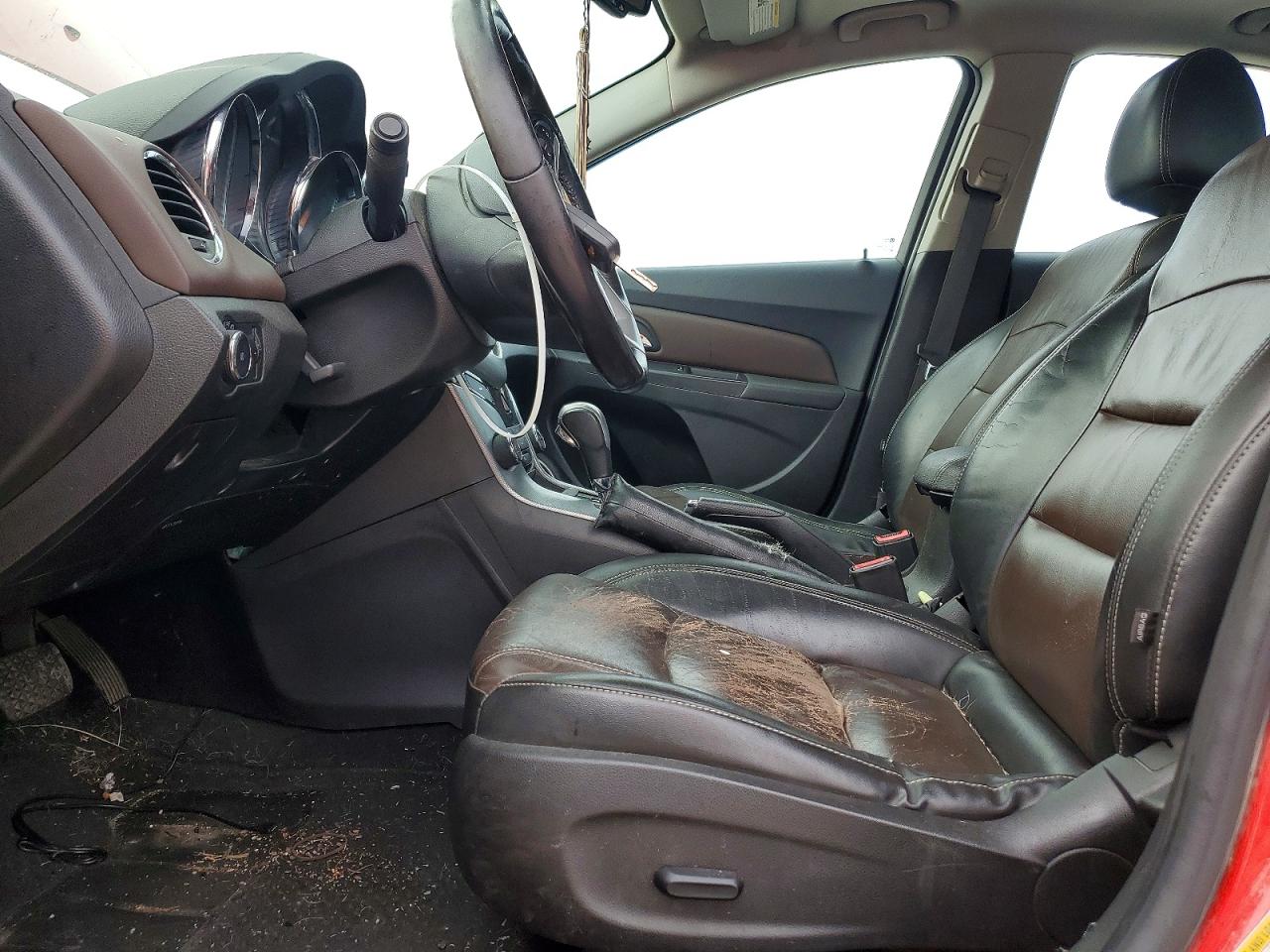 2015 CHEVROLET CRUZE LTZ photo 7