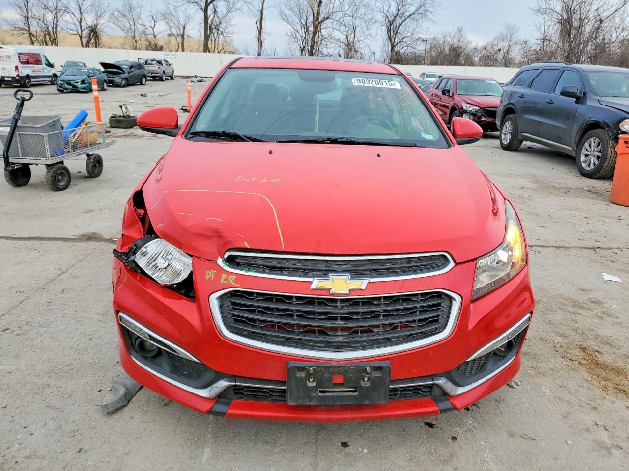 2015 CHEVROLET CRUZE LTZ photo 5