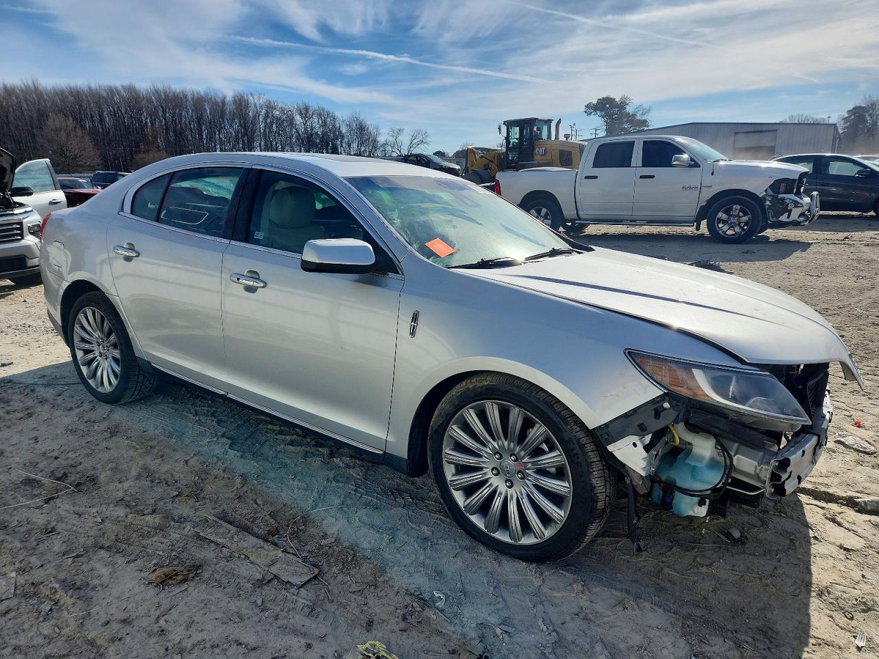 2014 LINCOLN MKS photo 4