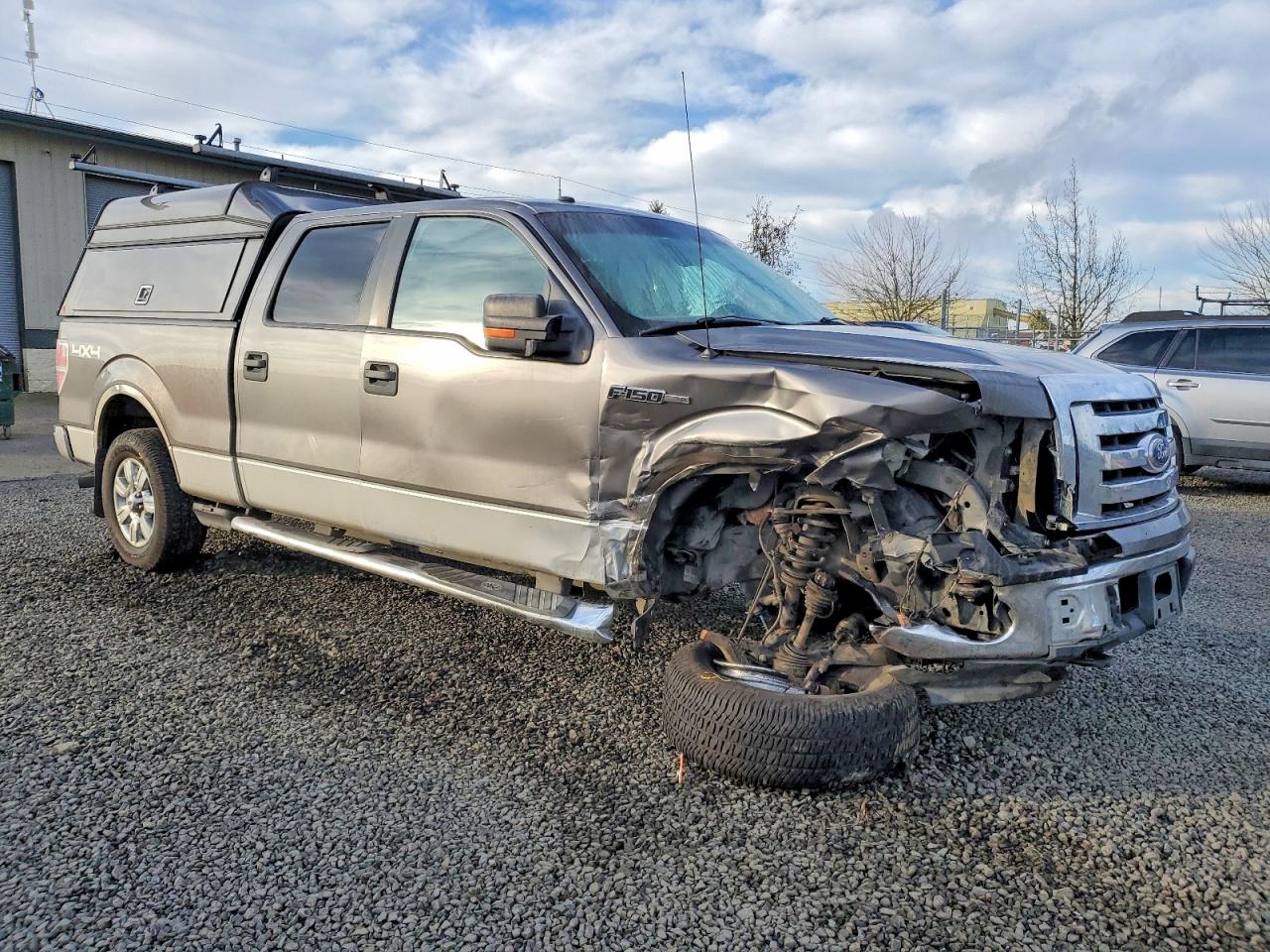 2010 FORD F150 SUPERCREW photo 4