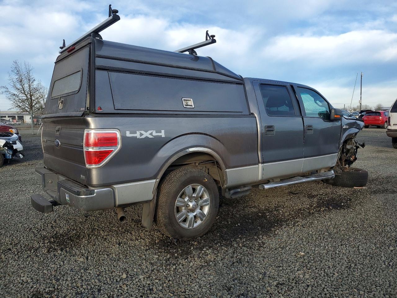 2010 FORD F150 SUPERCREW photo 3