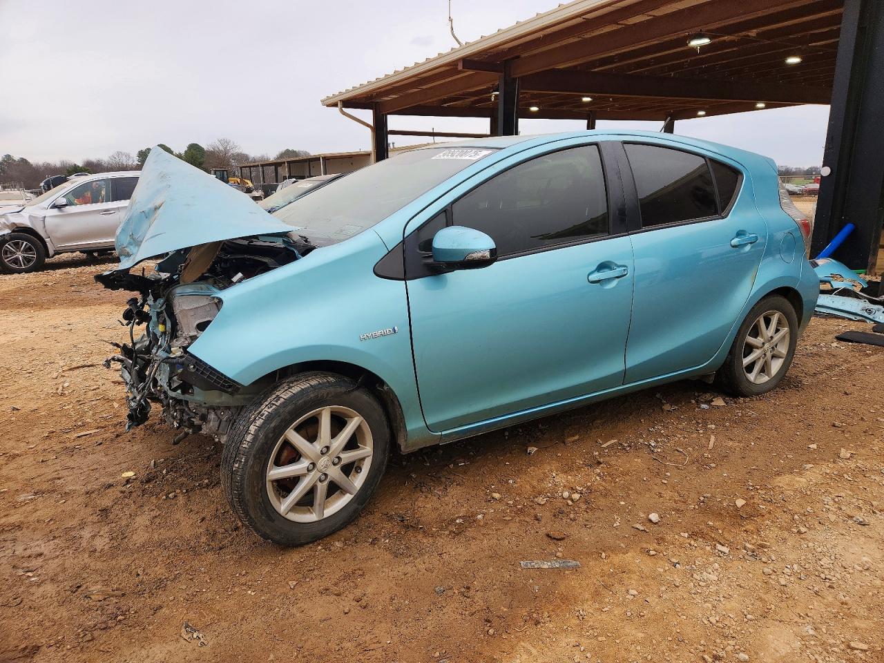 2014 TOYOTA PRIUS C