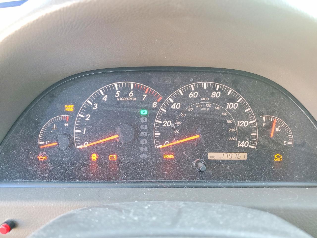 2005 TOYOTA CAMRY LE photo 9