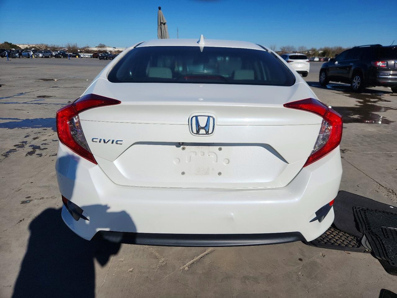 2017 HONDA CIVIC EX photo 6