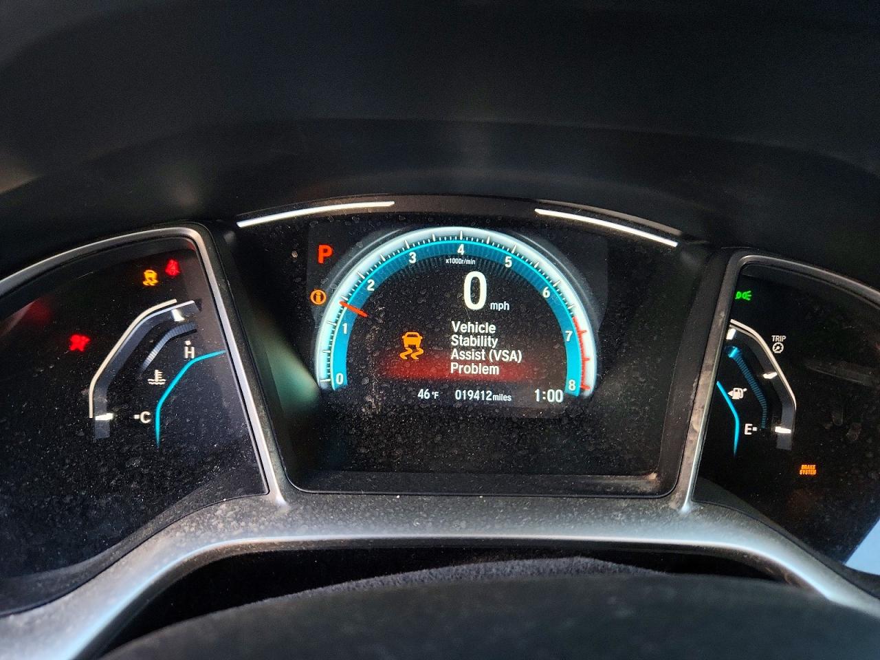 2017 HONDA CIVIC EX photo 9