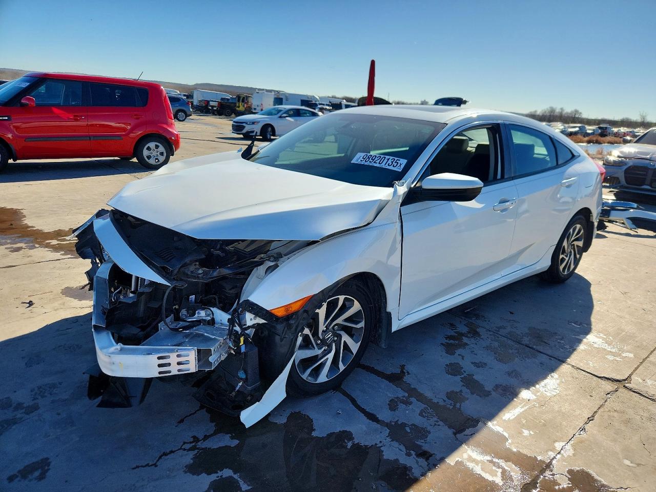 2017 HONDA CIVIC