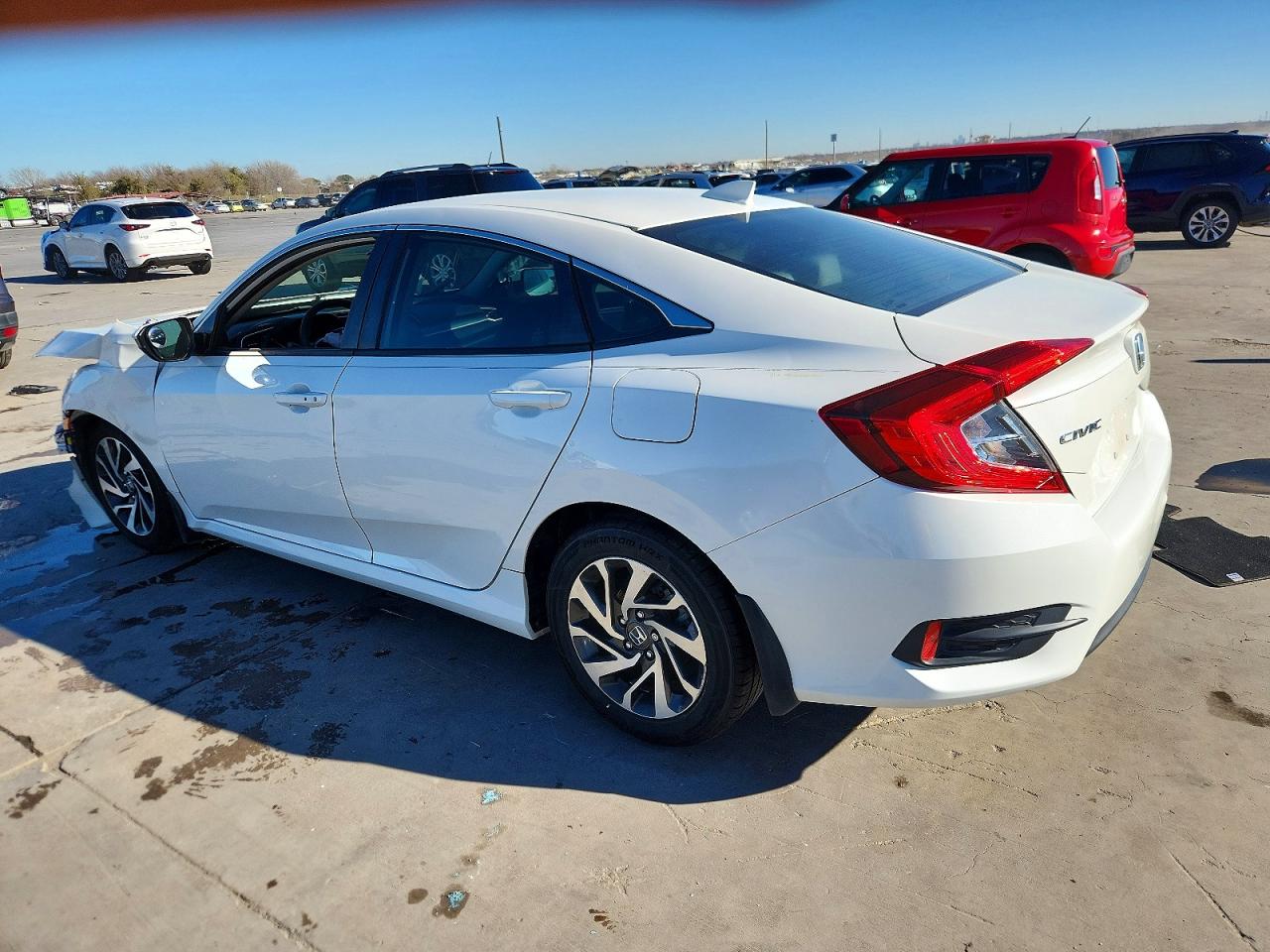 2017 HONDA CIVIC EX photo 2