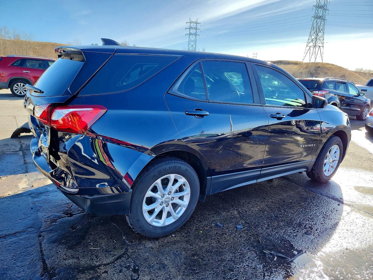 2020 CHEVROLET EQUINOX LS photo 3