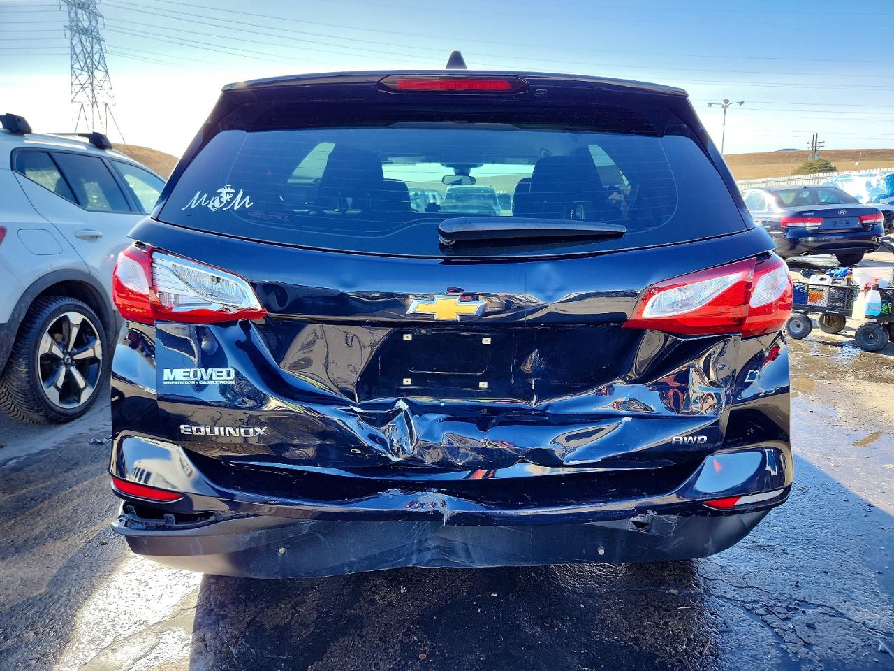 2020 CHEVROLET EQUINOX LS photo 6