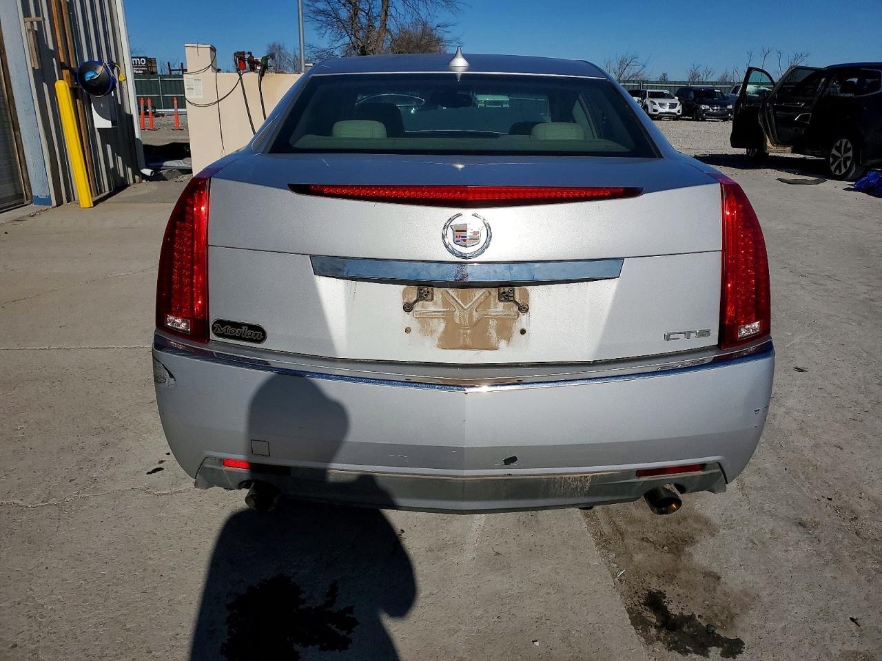 2009 CADILLAC CTS photo 6