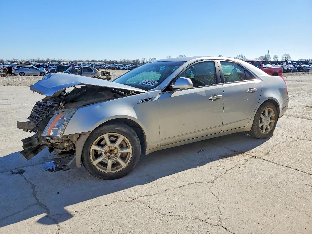 2009 CADILLAC CTS