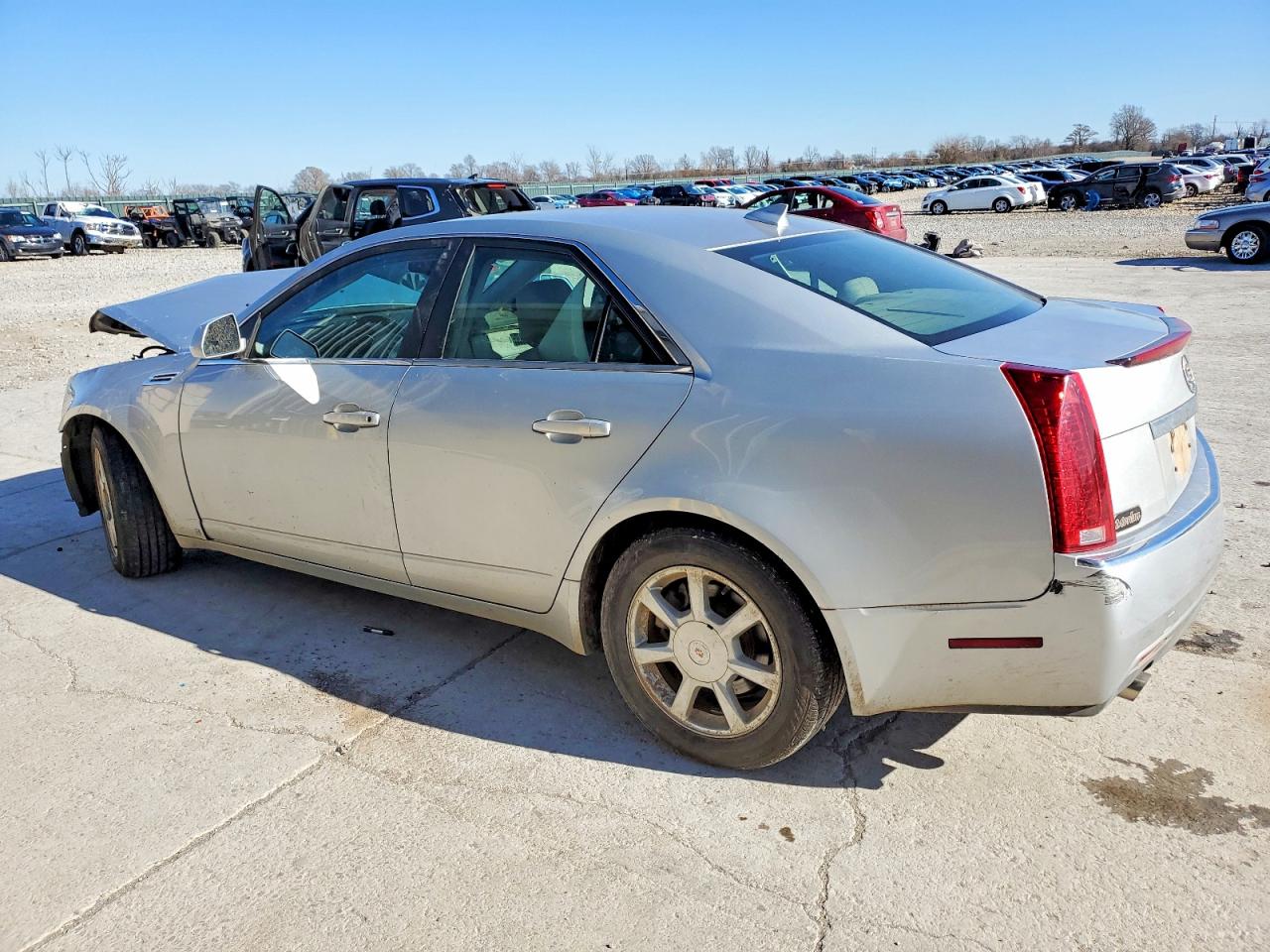 2009 CADILLAC CTS photo 2