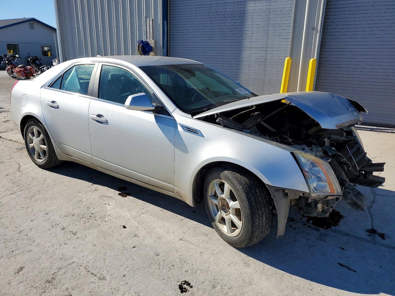 2009 CADILLAC CTS photo 4