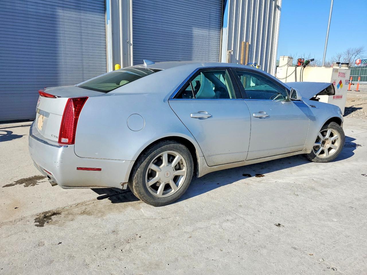 2009 CADILLAC CTS photo 3