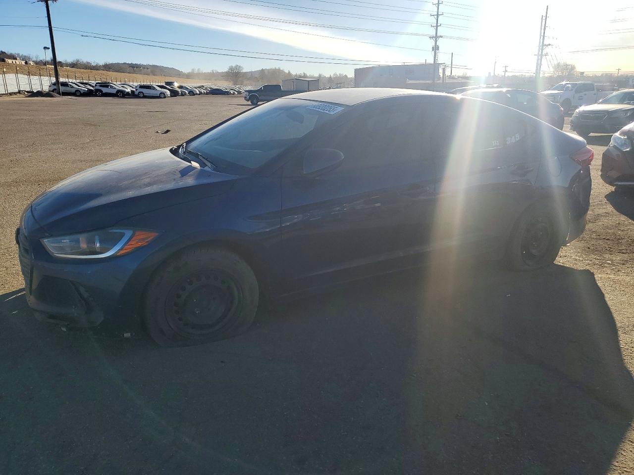 2017 HYUNDAI ELANTRA SE photo 2