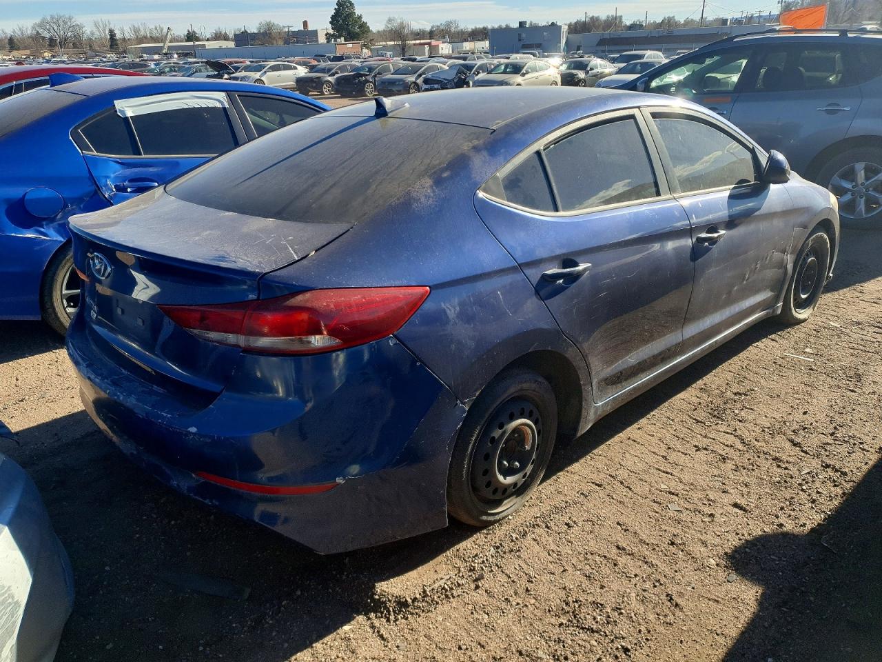 2017 HYUNDAI ELANTRA SE photo 5