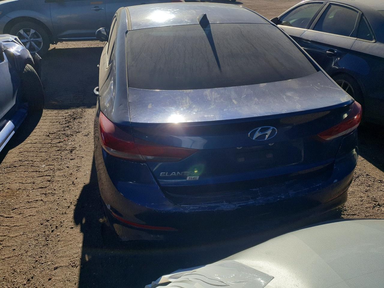 2017 HYUNDAI ELANTRA SE photo 11