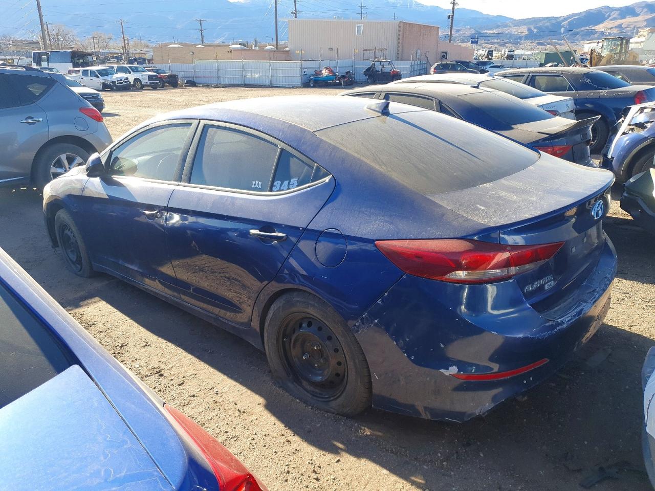 2017 HYUNDAI ELANTRA SE photo 3