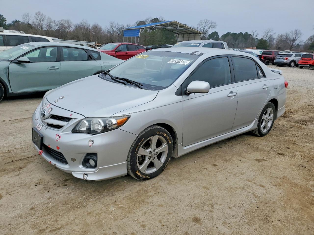 2012 TOYOTA COROLLA