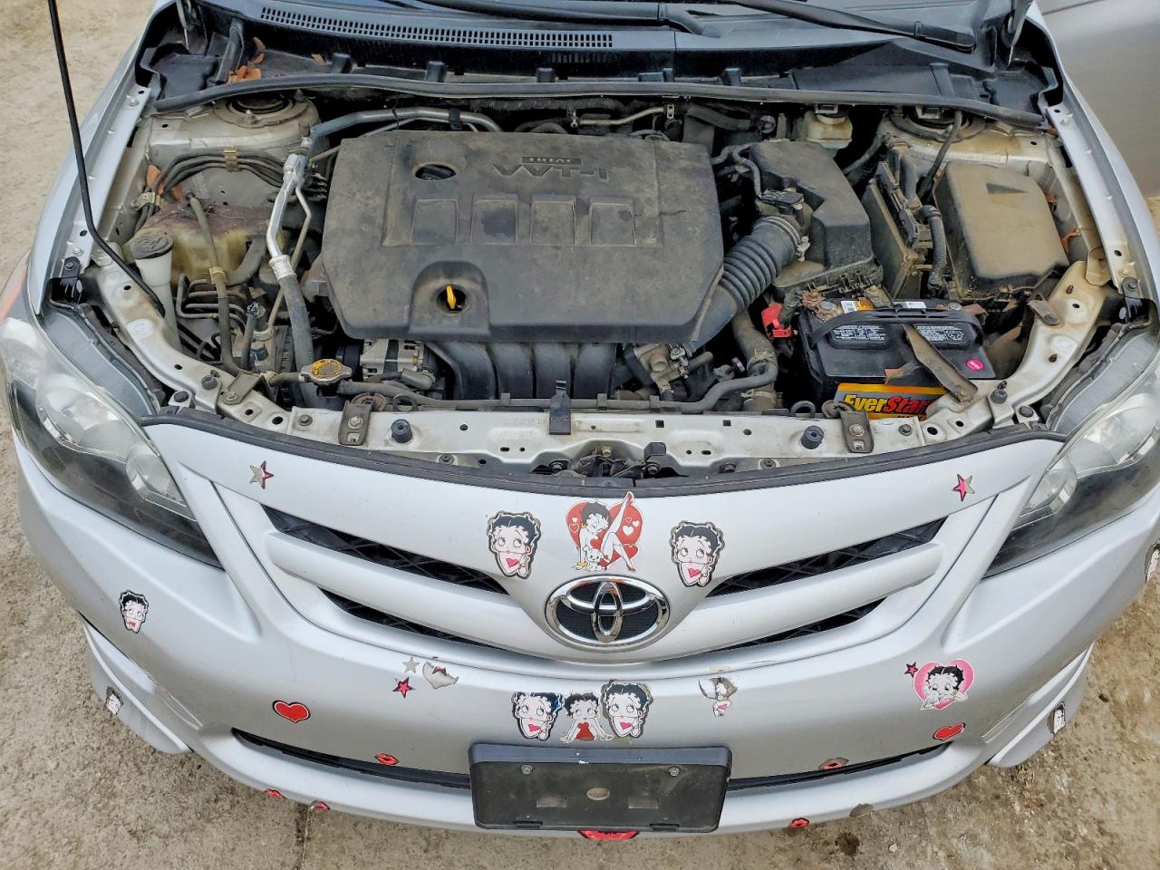 2012 TOYOTA COROLLA BASE photo 21