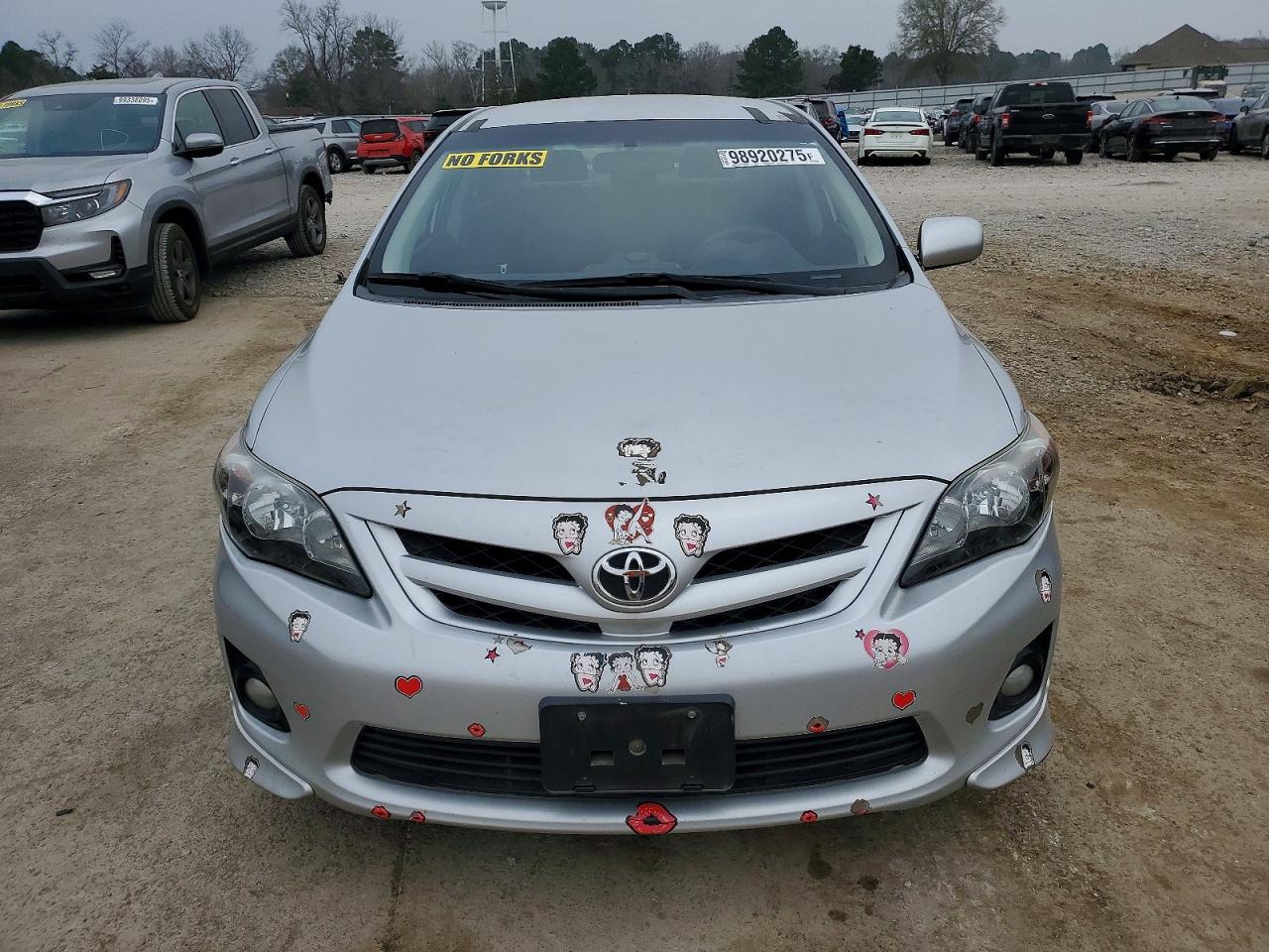 2012 TOYOTA COROLLA BASE photo 9