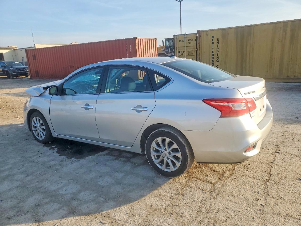 2019 NISSAN SENTRA S photo 4