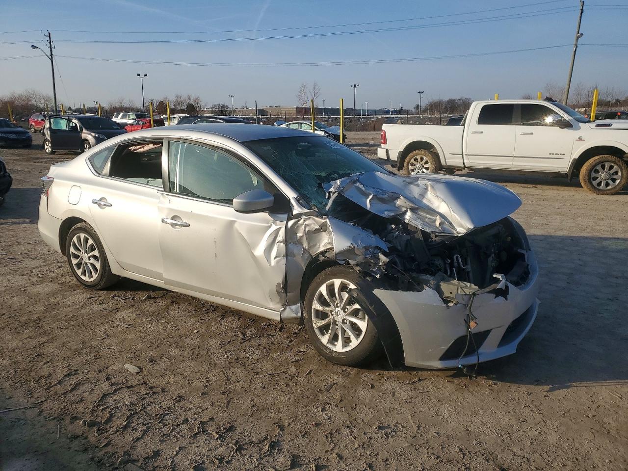 2019 NISSAN SENTRA S photo 10