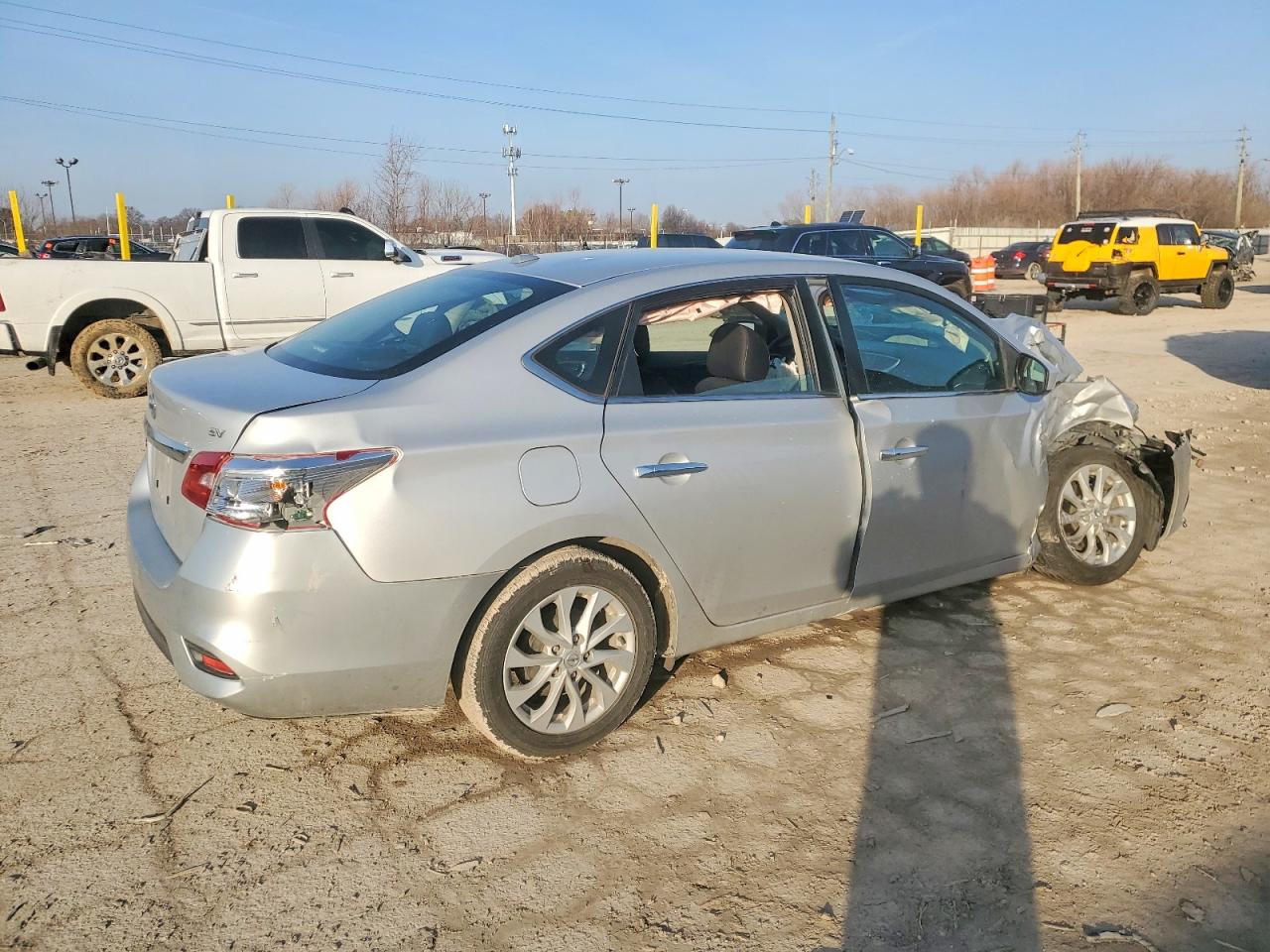 2019 NISSAN SENTRA S photo 7