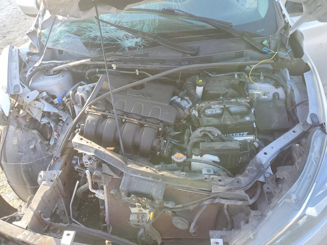 2019 NISSAN SENTRA S photo 31