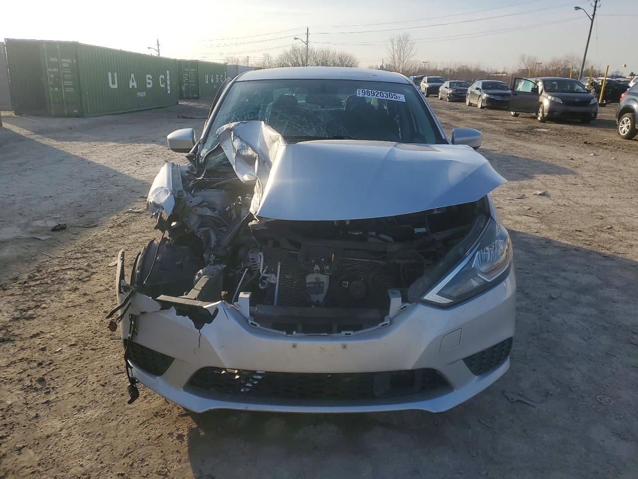 2019 NISSAN SENTRA S photo 13