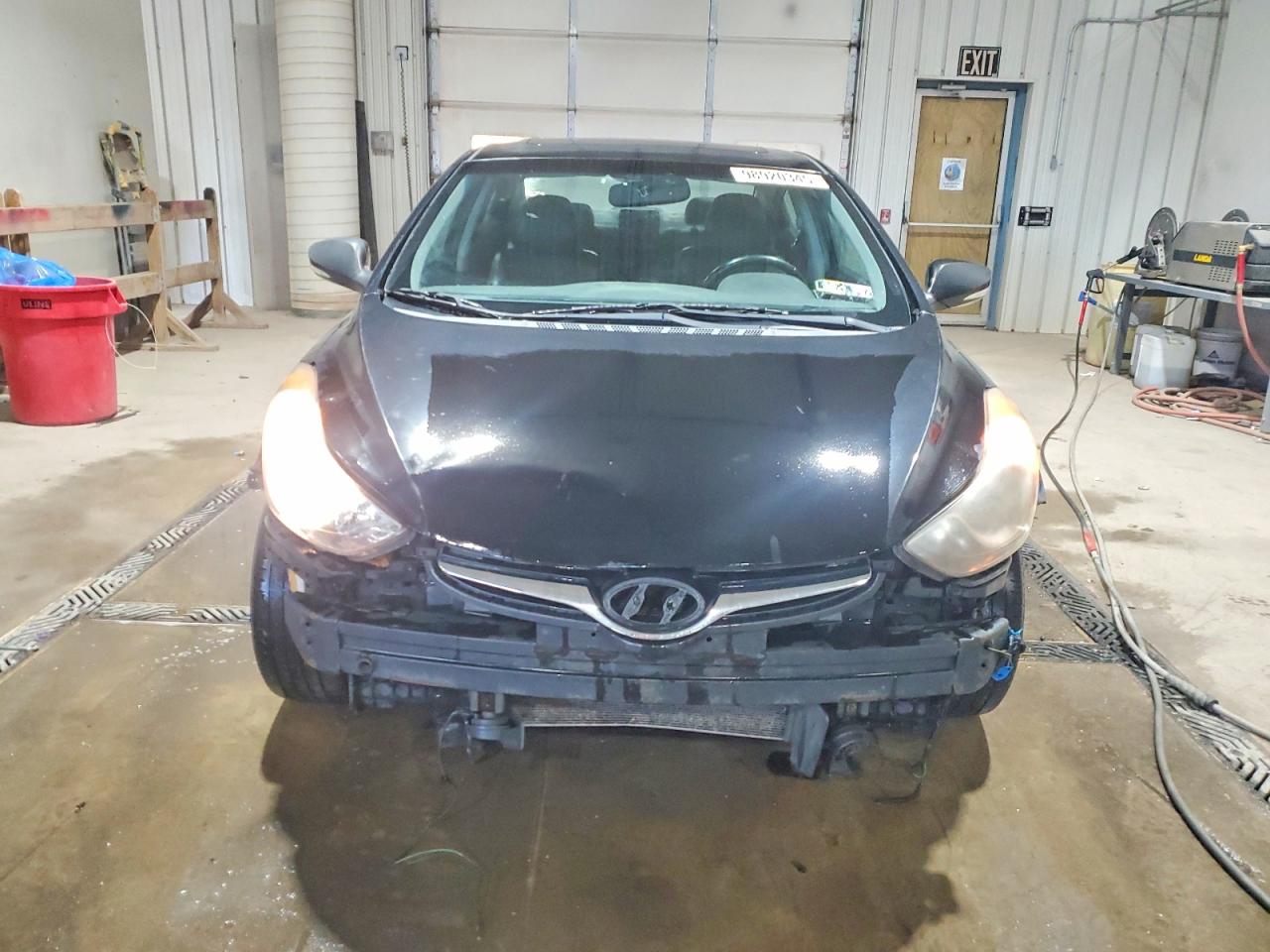 2013 HYUNDAI ELANTRA GLS photo 5