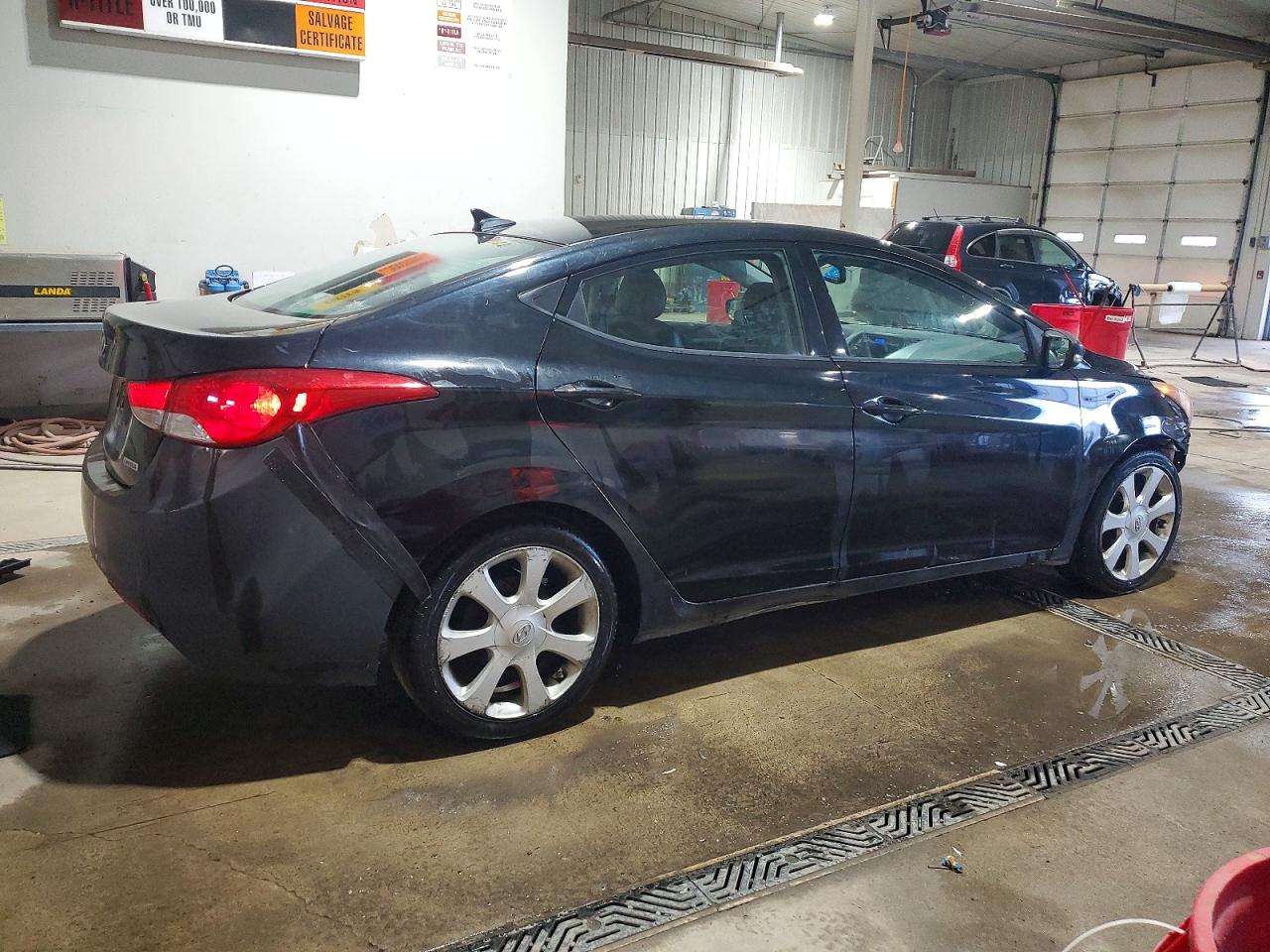 2013 HYUNDAI ELANTRA GLS photo 3