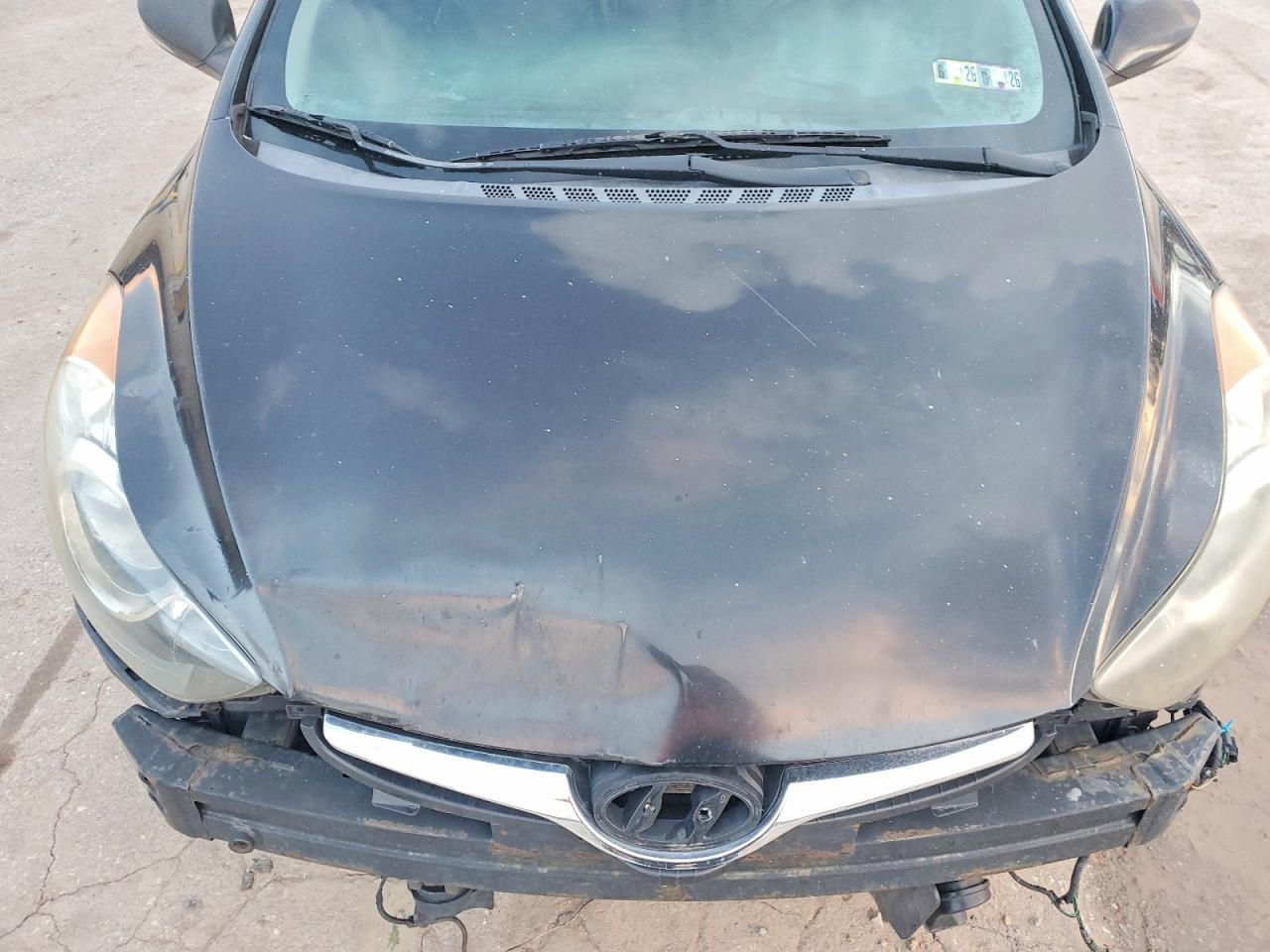 2013 HYUNDAI ELANTRA GLS photo 11
