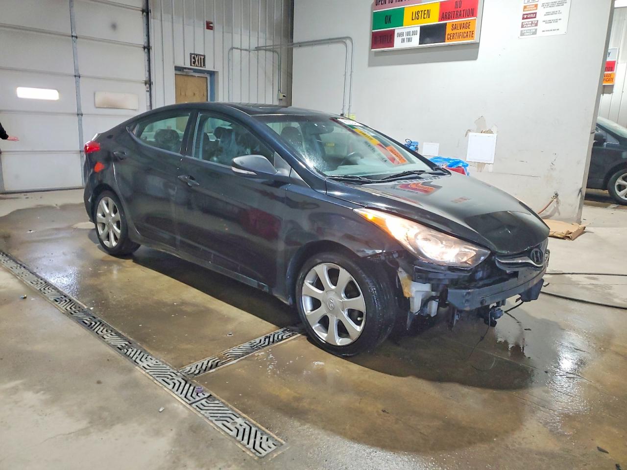 2013 HYUNDAI ELANTRA GLS photo 4