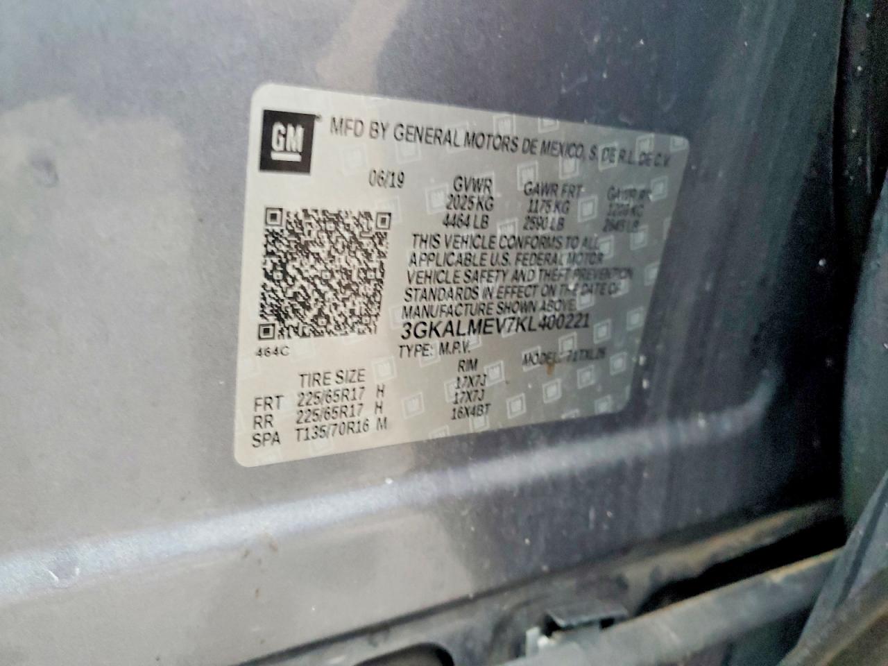 2019 GMC TERRAIN SLE photo 13