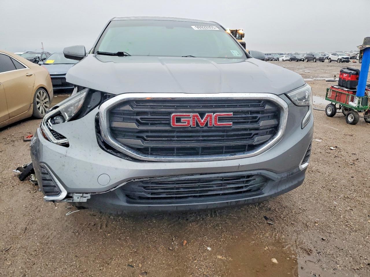 2019 GMC TERRAIN SLE photo 5