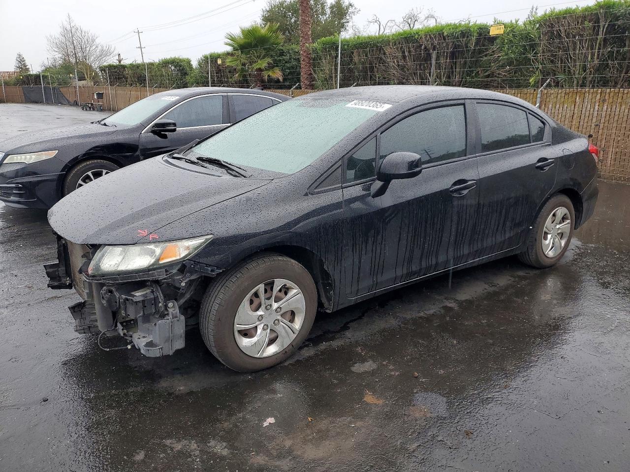 2013 HONDA CIVIC
