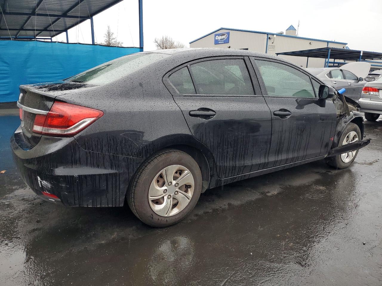 2013 HONDA CIVIC LX photo 3