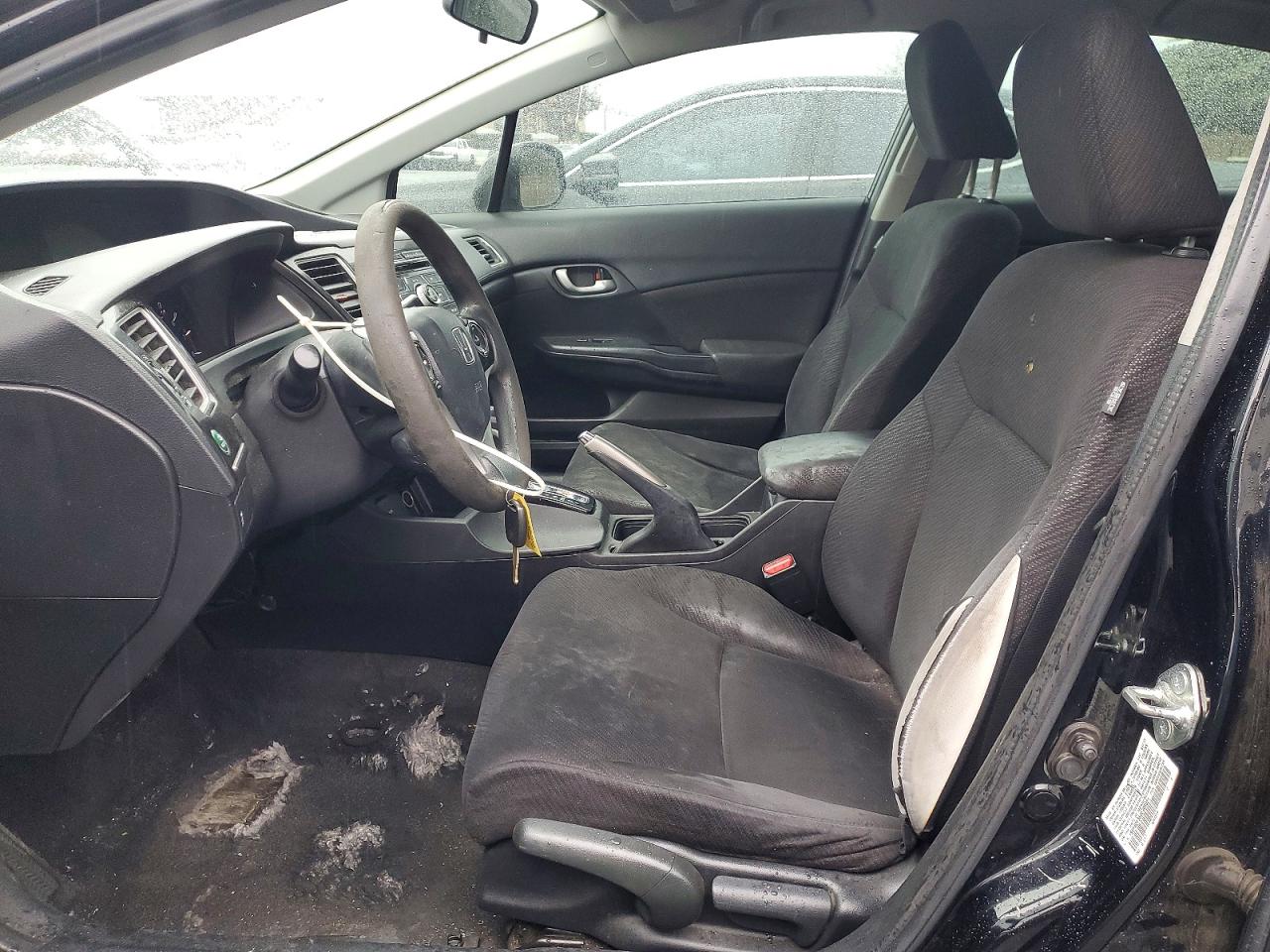 2013 HONDA CIVIC LX photo 7