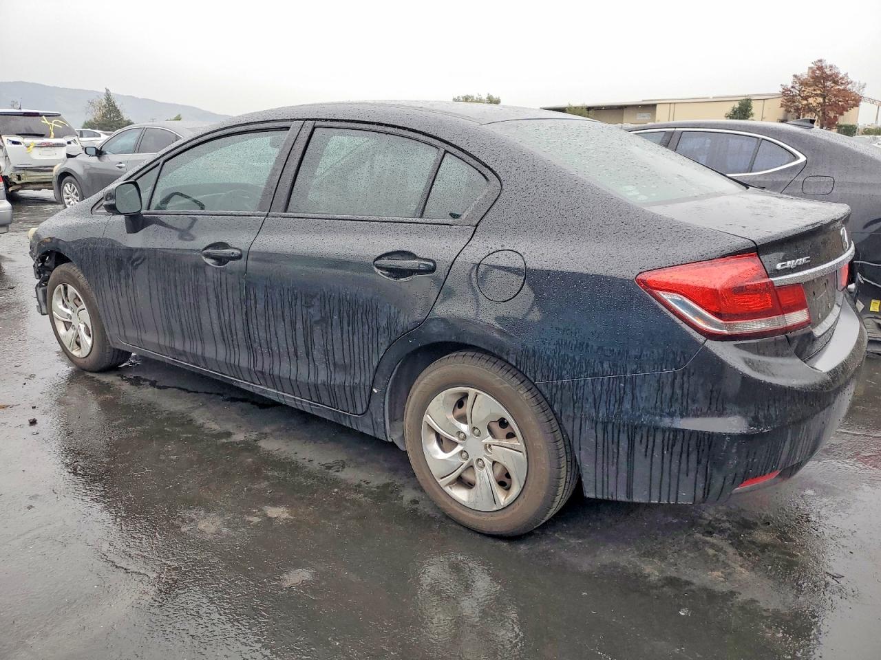2013 HONDA CIVIC LX photo 2
