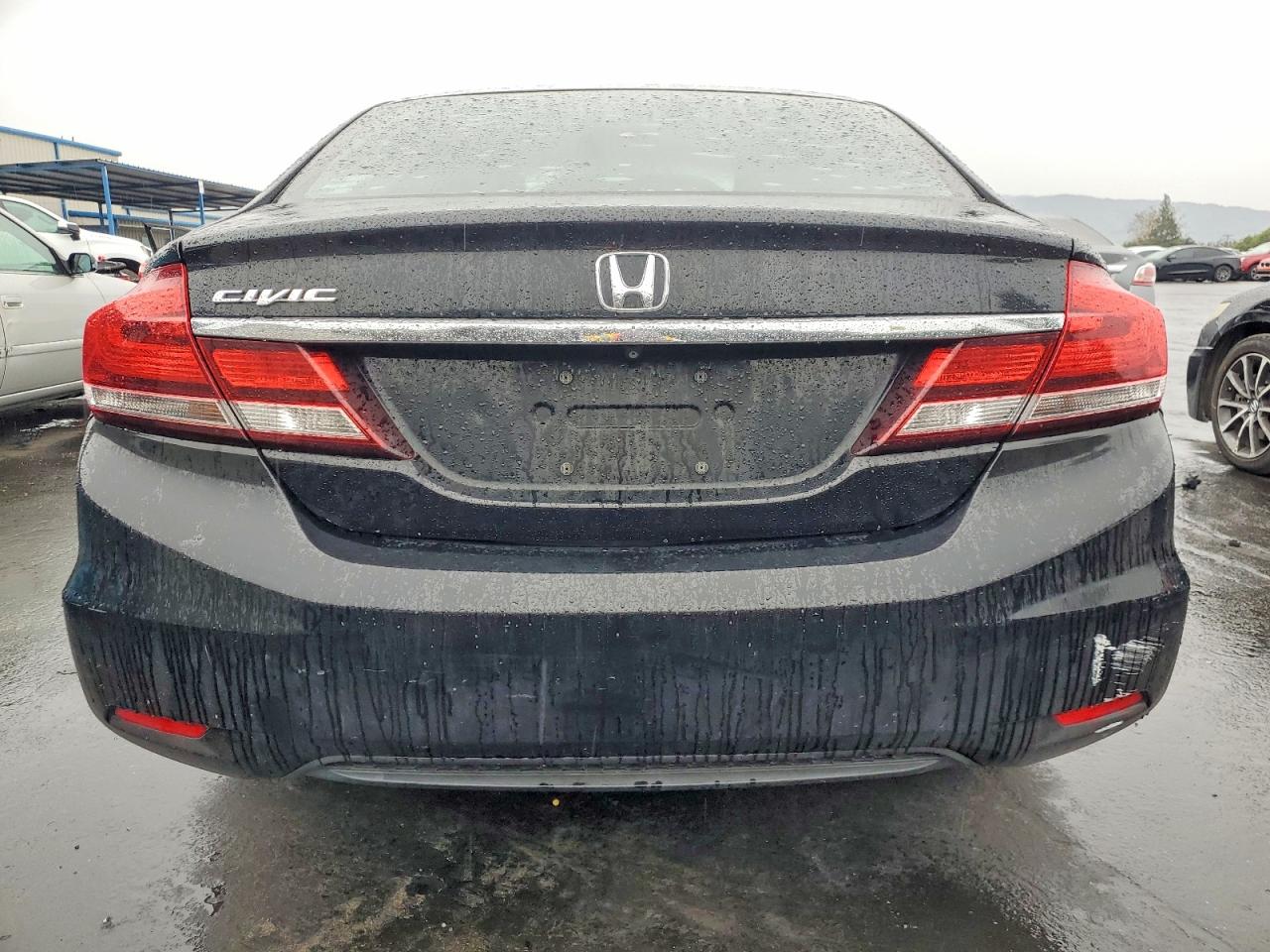 2013 HONDA CIVIC LX photo 6