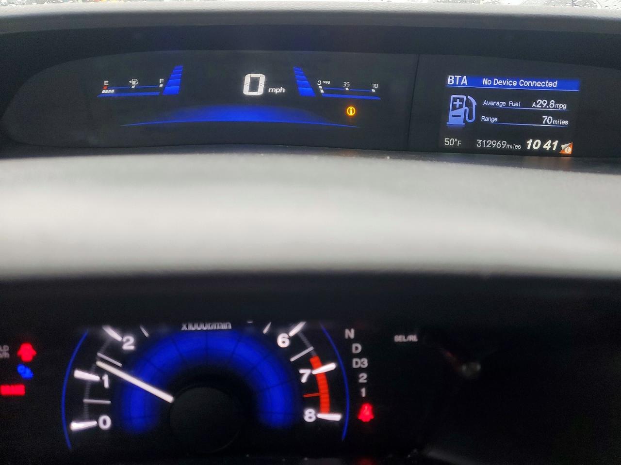 2013 HONDA CIVIC LX photo 9