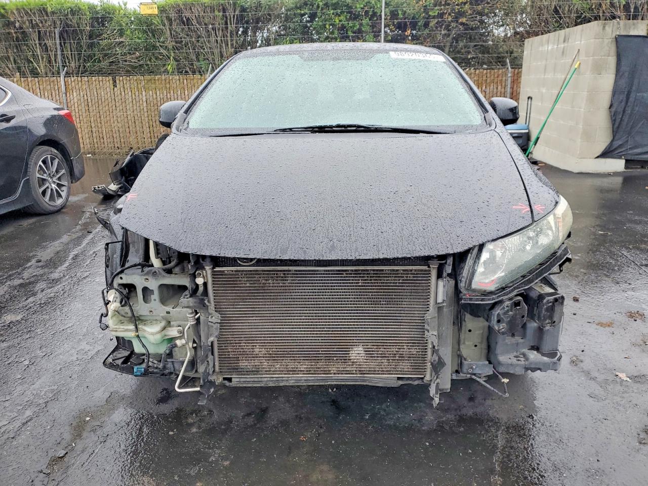 2013 HONDA CIVIC LX photo 5